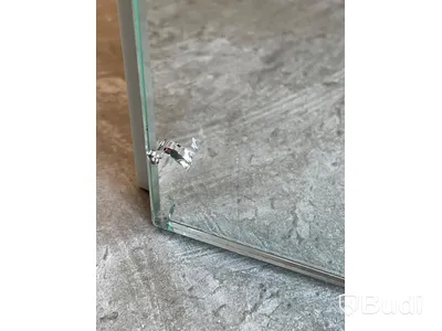 Spegelskåp med el westerbergs afton/gryning 600 mirror cabinet  Mått ca 80x65 cm Obs! Fd. utställningsex, spruckna speglar Nypris ca 5000 kr