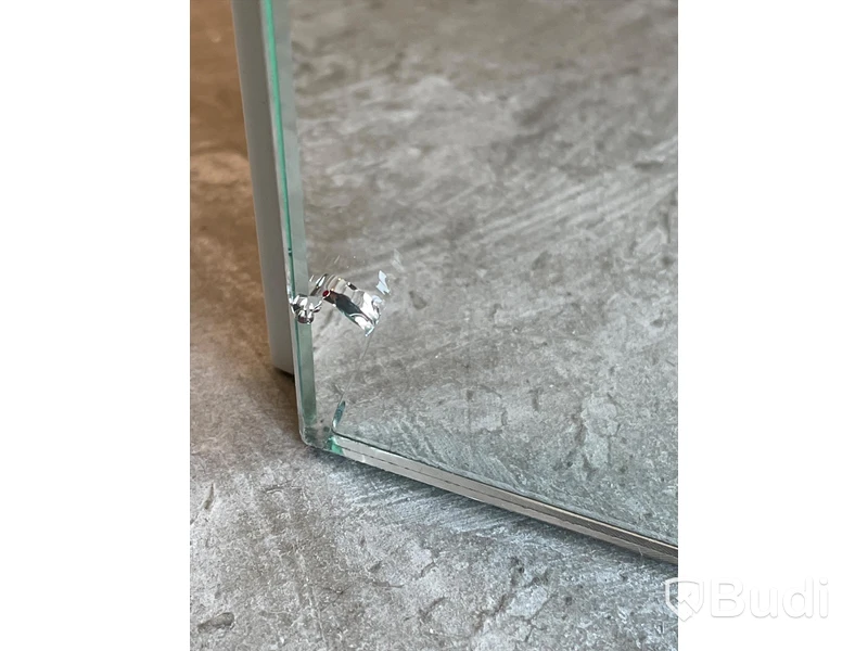Spegelskåp med el westerbergs afton/gryning 600 mirror cabinet  Mått ca 80x65 cm Obs! Fd. utställningsex, spruckna speglar Nypris ca 5000 kr