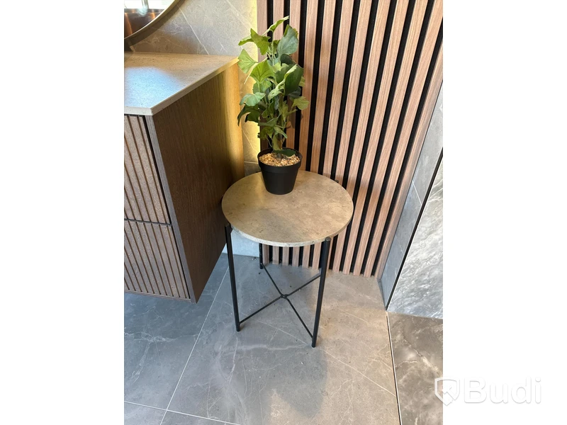 Litet runt bord