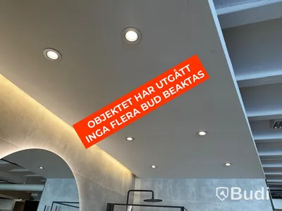 Philips Hue belysning runt om i lokalen