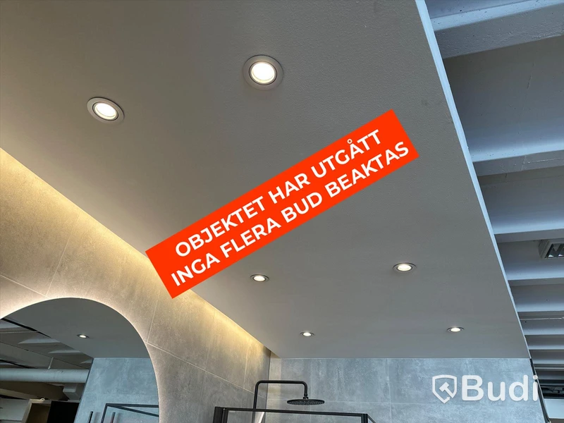 Philips Hue belysning runt om i lokalen