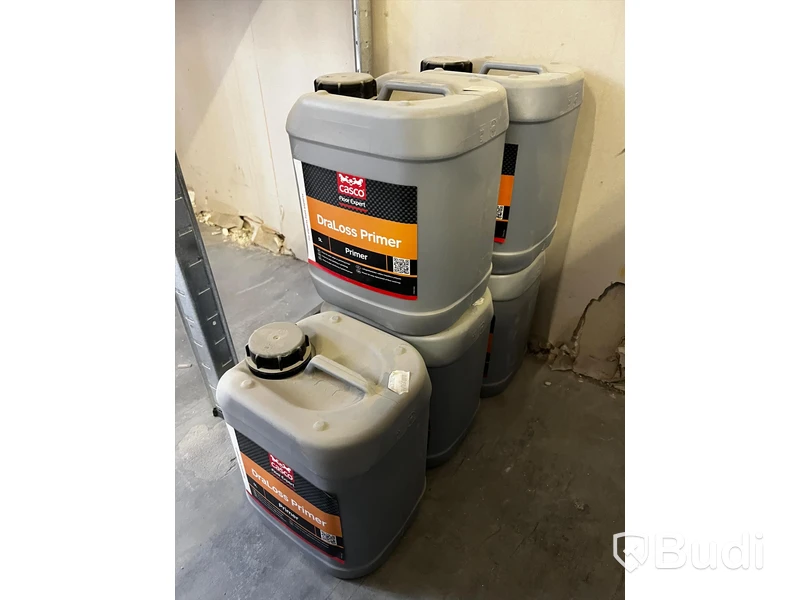 5 st PRIMER CASCO VD FIX 5L - OBS kolla datum på Bild