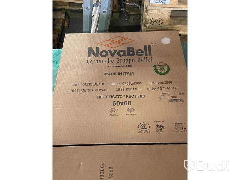 Kakel 60x60 - Novabell