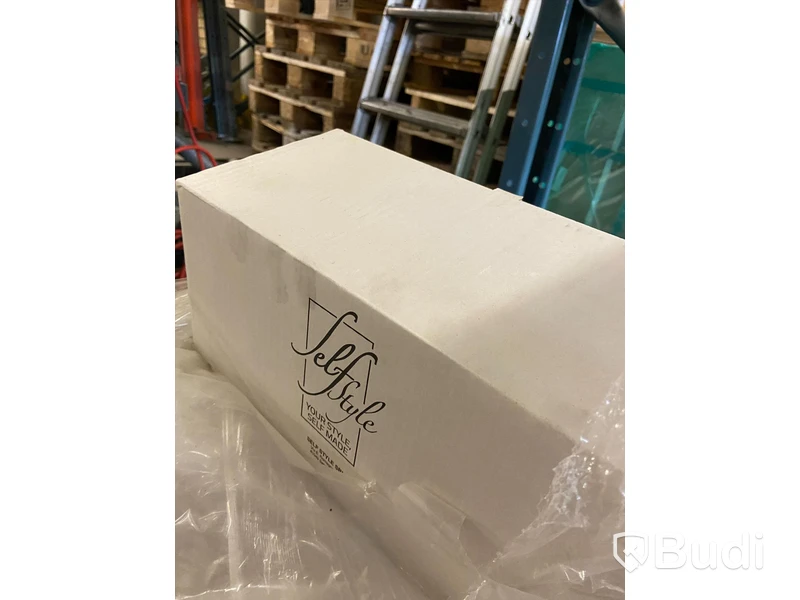 Kakel 13x13 - Self Style Crayon White Matt