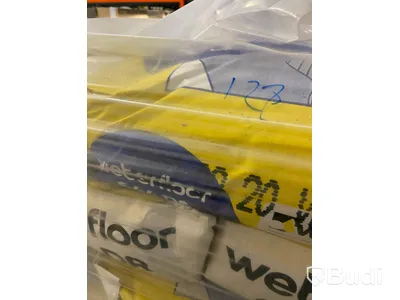 Värmegolvspackel - Weberfloor 644 DR 20kg. OBS! Tillverkningsdatum: 20/09/2022
