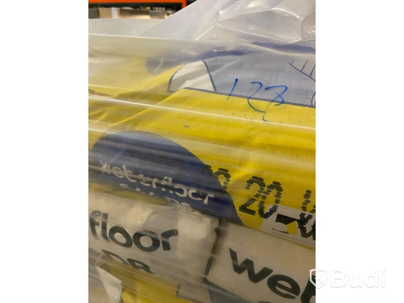 Värmegolvspackel - Weberfloor 644 DR 20kg. OBS! Tillverkningsdatum: 20/09/2022