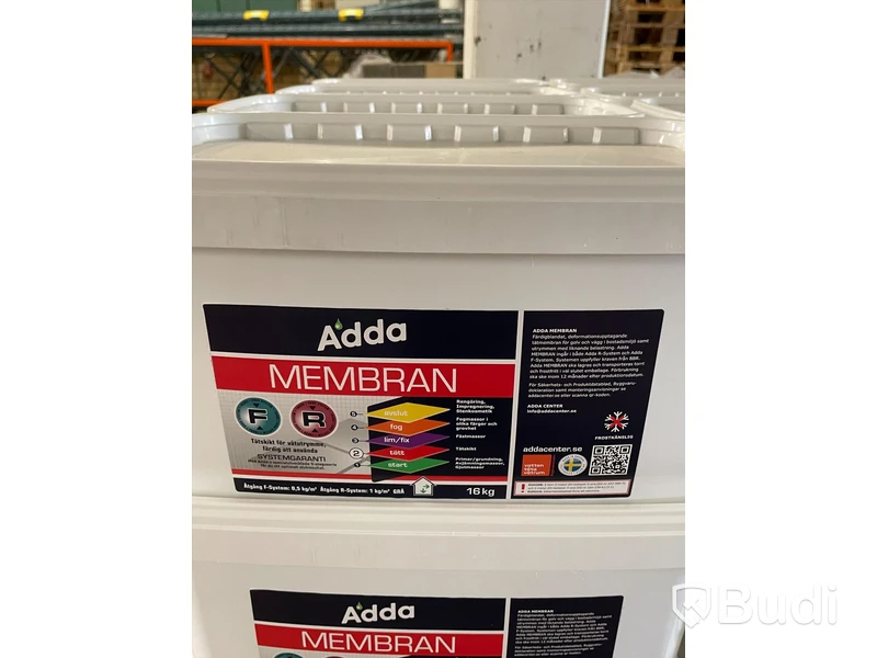 Tätmembran - Adda Membran 16kg. OBS! Tillverkningsdatum: 17/05/2022