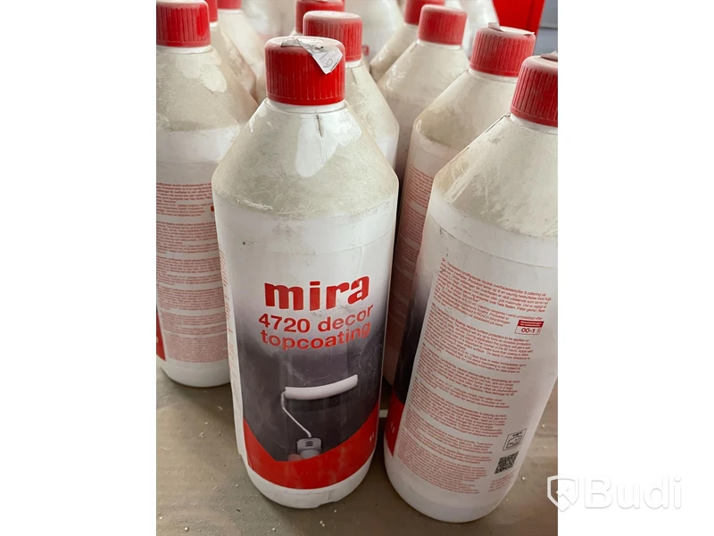 Topcoat till Mikrocement - Mira 4720 Decor Topcoating