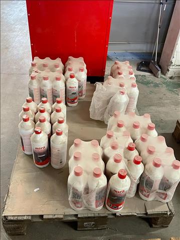 Topcoat till Mikrocement - Mira 4720 Decor Topcoating