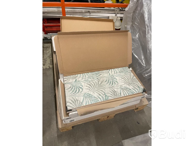 Diverse mönstrat kakel - Originalstyle Living 60x30 cm