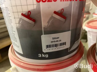 Väggspackel - Mira 6820 Micro Decor (olika färger) - OBS kolla tillverkningsdatum, se bild