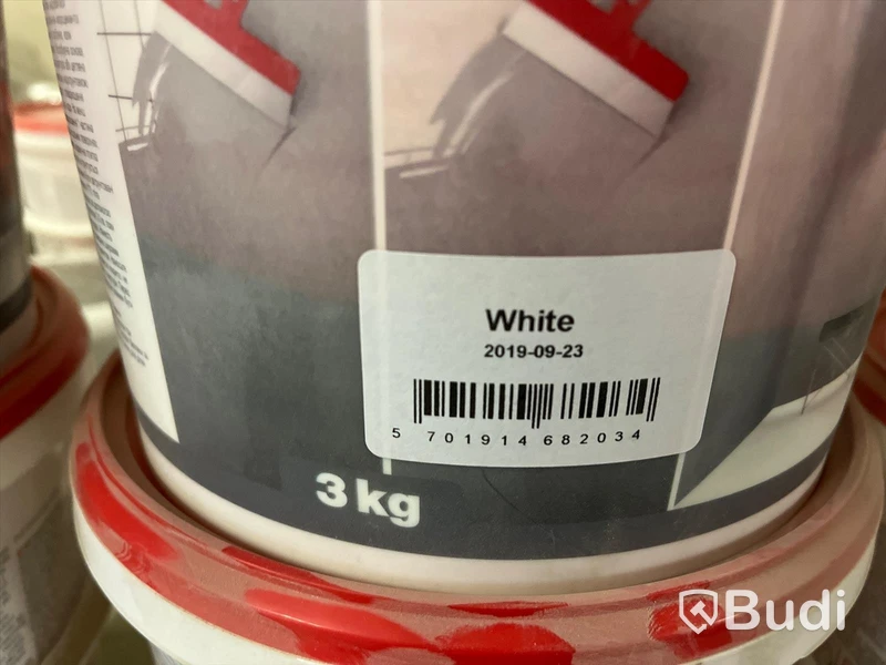 Väggspackel - Mira 6820 Micro Decor (olika färger) - OBS kolla tillverkningsdatum, se bild