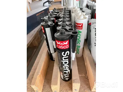 Diverse Fog - Casco Superfix, Casco Acrylic Basic, Schönox ES