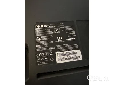 Philips 43PUS8555/12 TV 43 tum med LED belysning och väggstativ Obs! Saknar fjärrkontroll