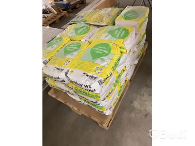 Vägglagning - Weber Wall Plaster Rapid 15kg. OBS! Tillverkningsdatum: 07/11/2019