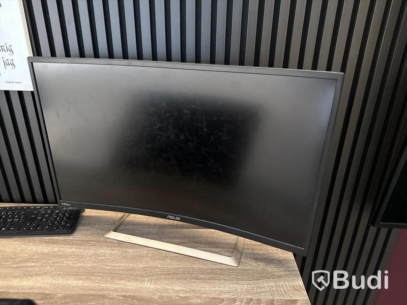 Asus VA326 curved datorskärm 144Hz 32 tum