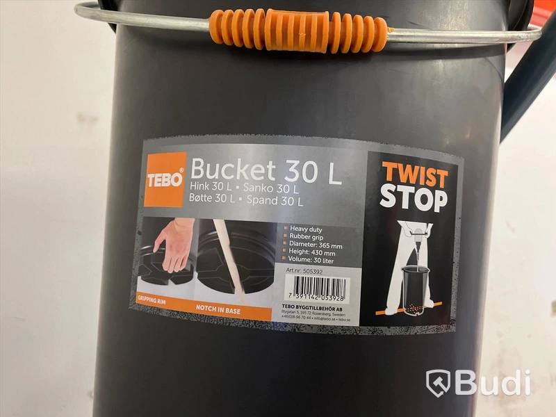 Parti hinkar - TEBO 30L - 16 st