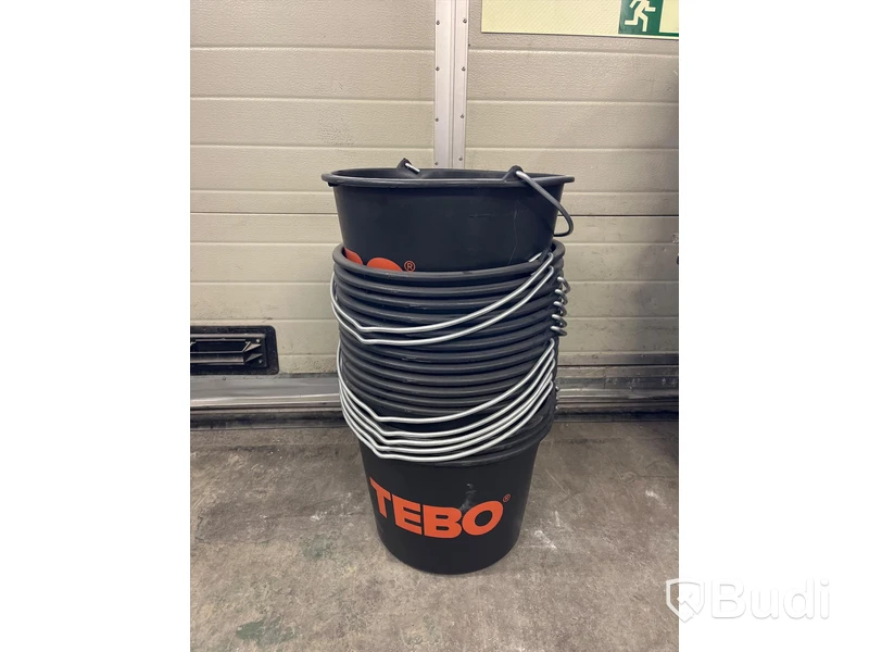 Parti hinkar - TEBO 20L - 16st