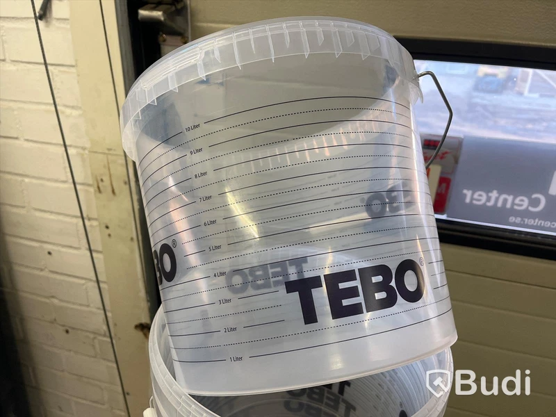 Parti hinkar - TEBO 10L - ca 32st