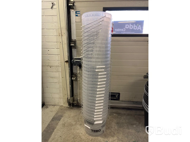 Parti hinkar - TEBO 10L - ca 32st