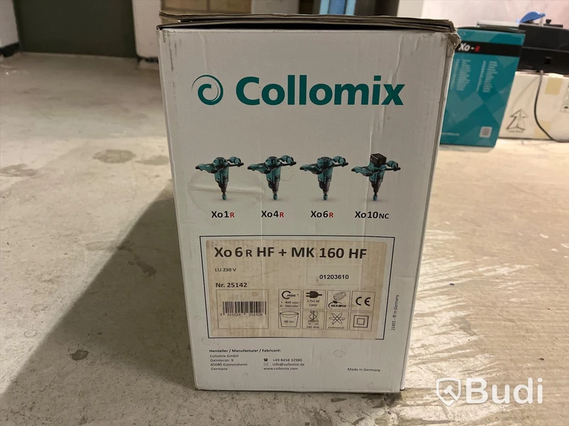 Handomrörare - Collomix obruten förpackning