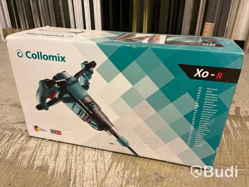 Handomrörare - Collomix obruten förpackning