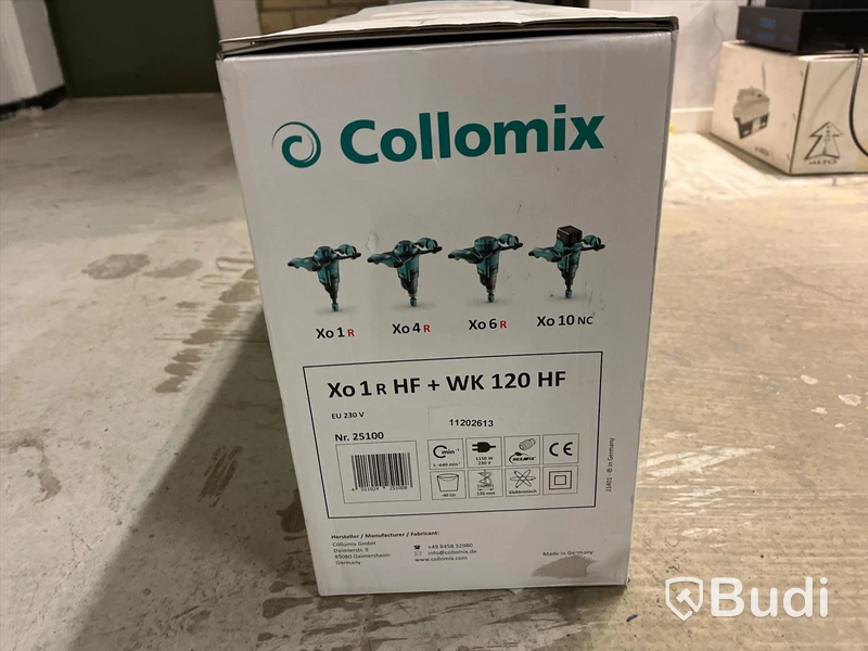 Handomrörare - Collomix obruten förpackning