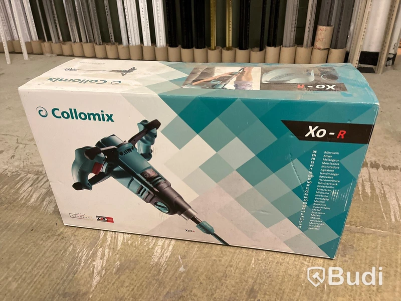 Handomrörare - Collomix obruten förpackning