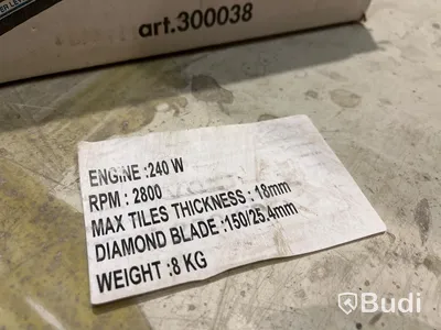 Diamantsåg TEBO - Briccolina - Oanvänd/Ny