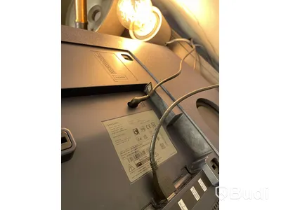 Samsung QE43LS05TAU TV 43” för högkantsbild med Smart-TV funktioner Obs! Saknar fjärrkontroll