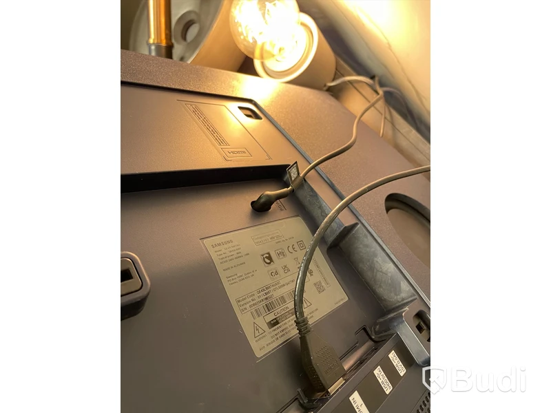 Samsung QE43LS05TAU TV 43” för högkantsbild med Smart-TV funktioner Obs! Saknar fjärrkontroll