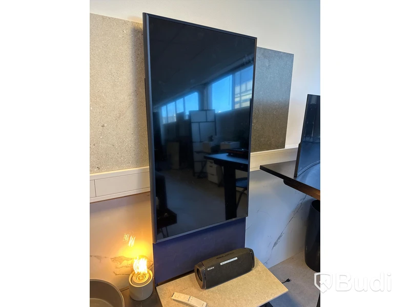 Samsung QE43LS05TAU TV 43” för högkantsbild med Smart-TV funktioner Obs! Saknar fjärrkontroll