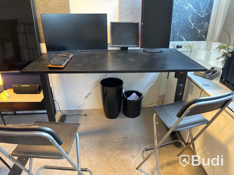 Elektrisk höj och sänkbort skrivbord
