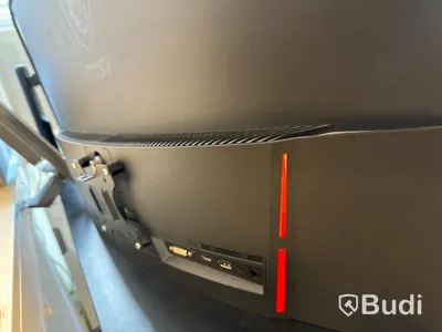 MSI gaming skärm utan stativ
