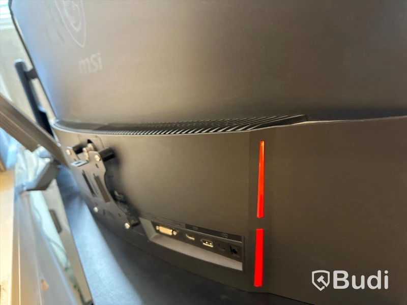 MSI gaming skärm utan stativ