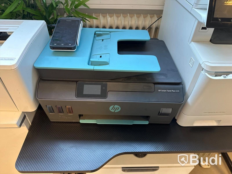 HP Smart Tank Plus 658 skrivare