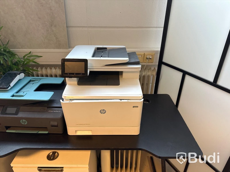 Color LaserJet Pro MFP M477fnw Laserskrivare
