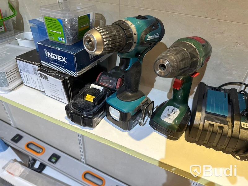 Makita skruvdragare
