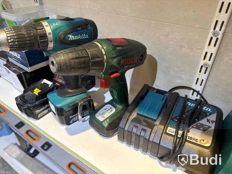 Bosch skruvdragare