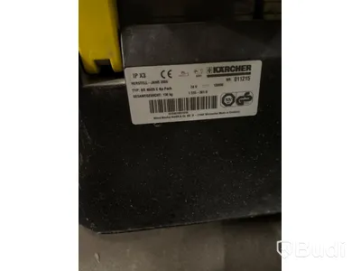 Kärscher städmaskin BR 40/25