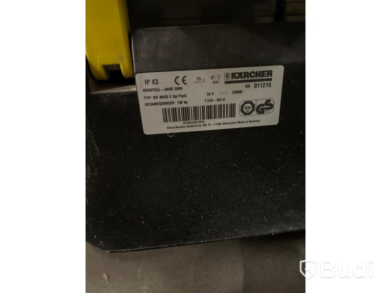 Kärscher städmaskin BR 40/25