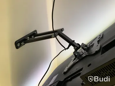 Philips 43PUS8555/12 TV 43 tum med LED belysning, väggstativ och fjärrkontroll