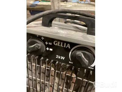 2st värmefläktar GELIA