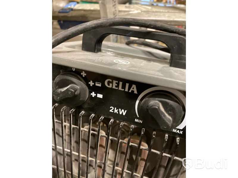 2st värmefläktar GELIA