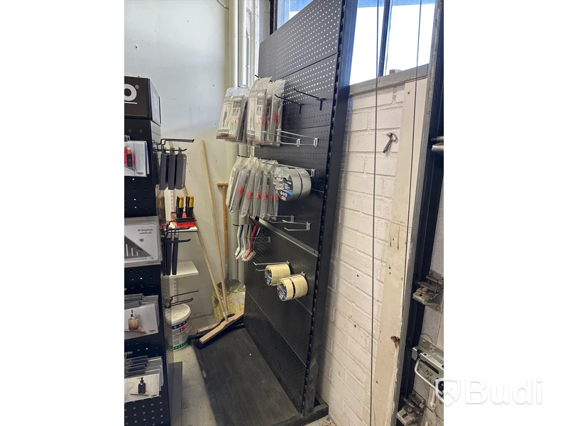 Butiksdisplay ink produkter