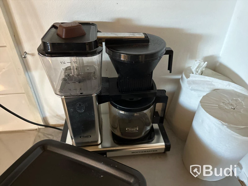 Moccamaster kaffebryggare