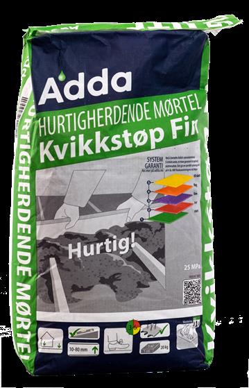 1 hel pall Kvikkstøp fin gjutmassa  OBS kolla tillverkningsdatum, se bild