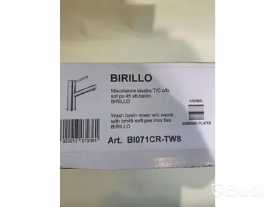 Tvättställsblandare, Tapwell BI071, Krom - Nypris ca 2000kr