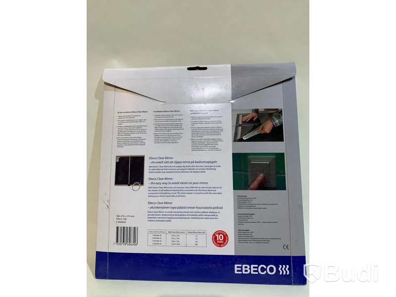 Sminkspegel, Ebeco Clear Mirror - Nypris ca 600kr