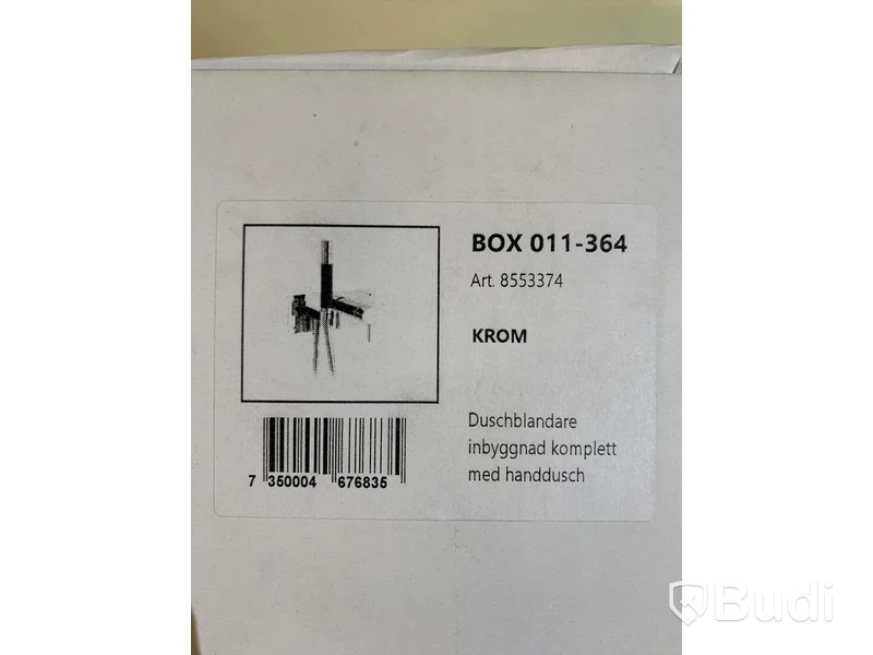 Duschblandare, Tapwell BOX 011 364 - Nypris ca 6000kr